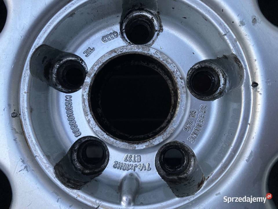 Felgi Koła Alu 16 AUDI 80 S2 S4 S6 AVUS 5x112