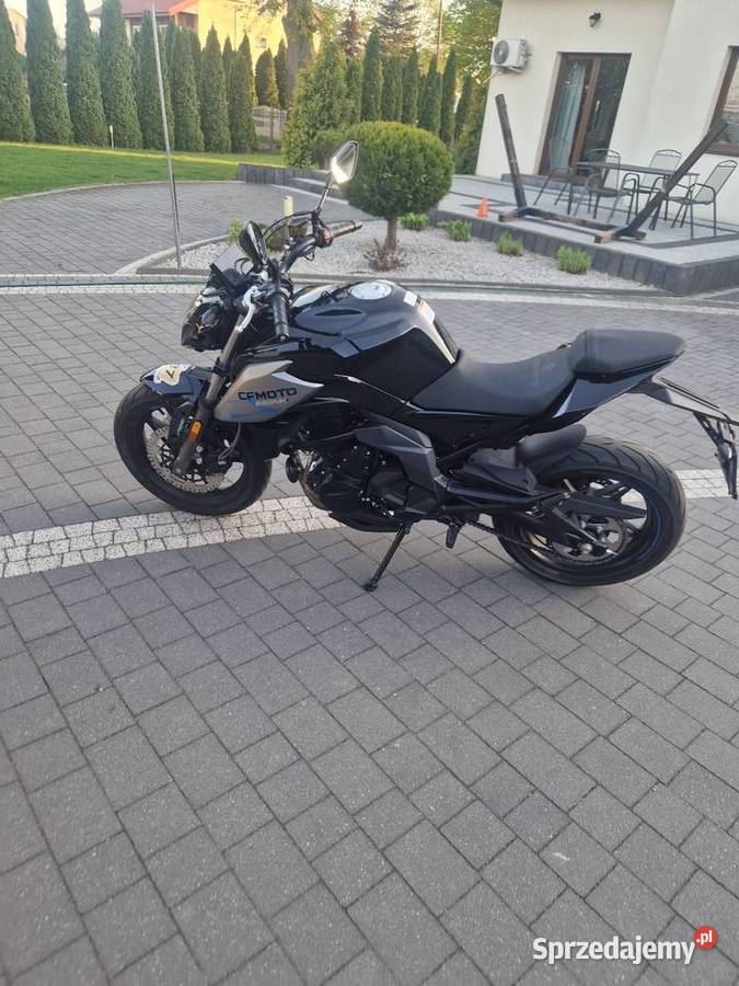 Cfmoto 650nk naked mt07 2024 manualna mazowieckie Sochaczew