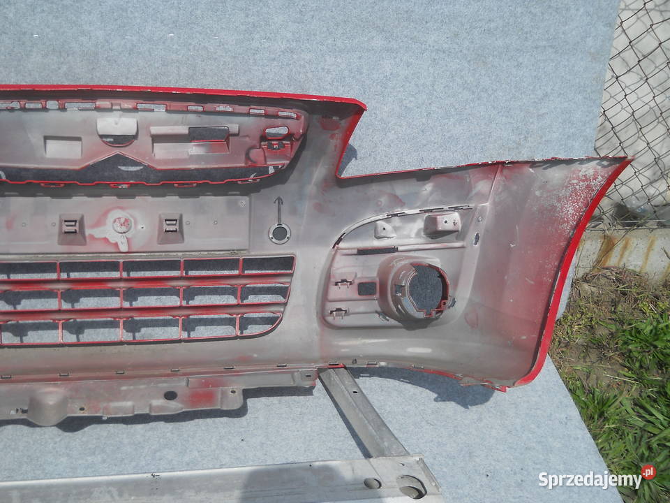 CITROEN C2 LIFT ZDERZAK PRZÓD PRZEDNI osobowe dolnośląskie Siechnice