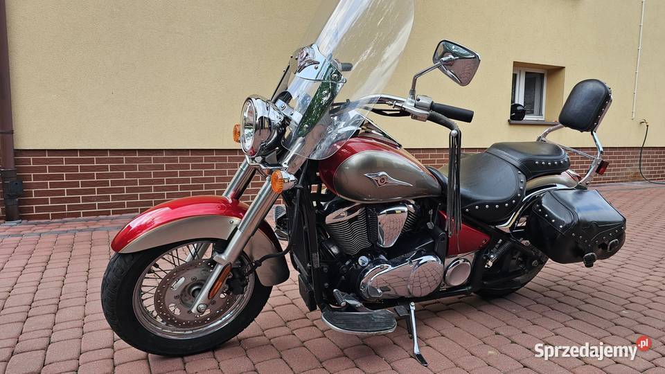 Kawasaki Vulkan VN 900 LT 60 2007 jakNowy Zarszyn