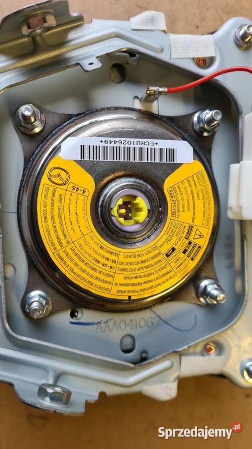 Mazda 6 GH LIFT poduszka powietrzna air bag dolnośląskie Legnica