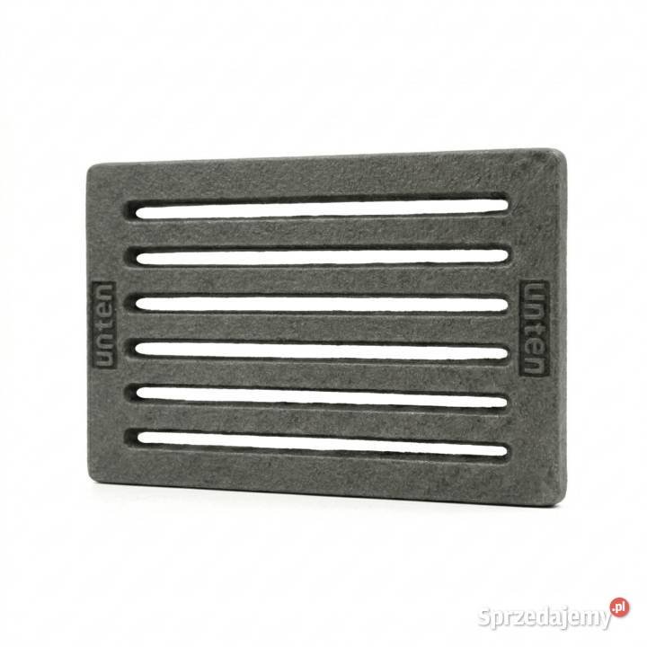 Ruszt żeliwny do kominka pieca Spartherm 22x15 Poznań
