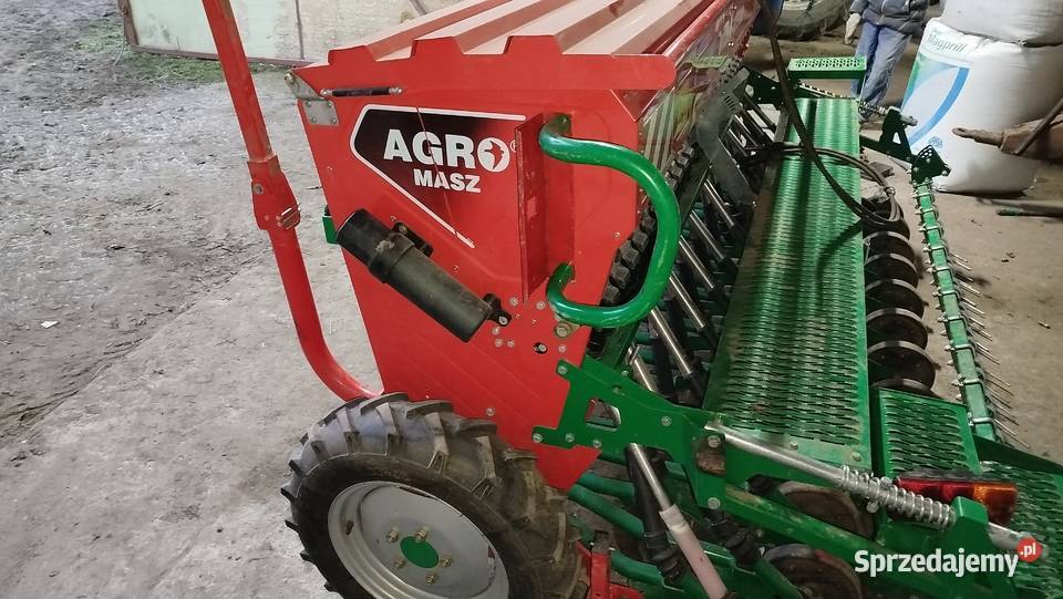 Siewnik zbożowy Agromasz SR 300 Czarnków sprzedam
