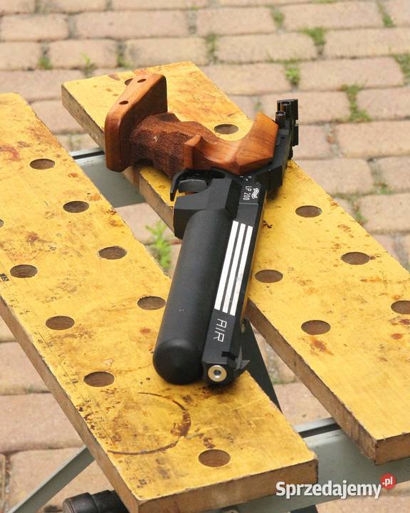 pistolet matchowy WALTHER LP200 PCP wiatrówka Sporty strzeleckie i myślistwo Pszów