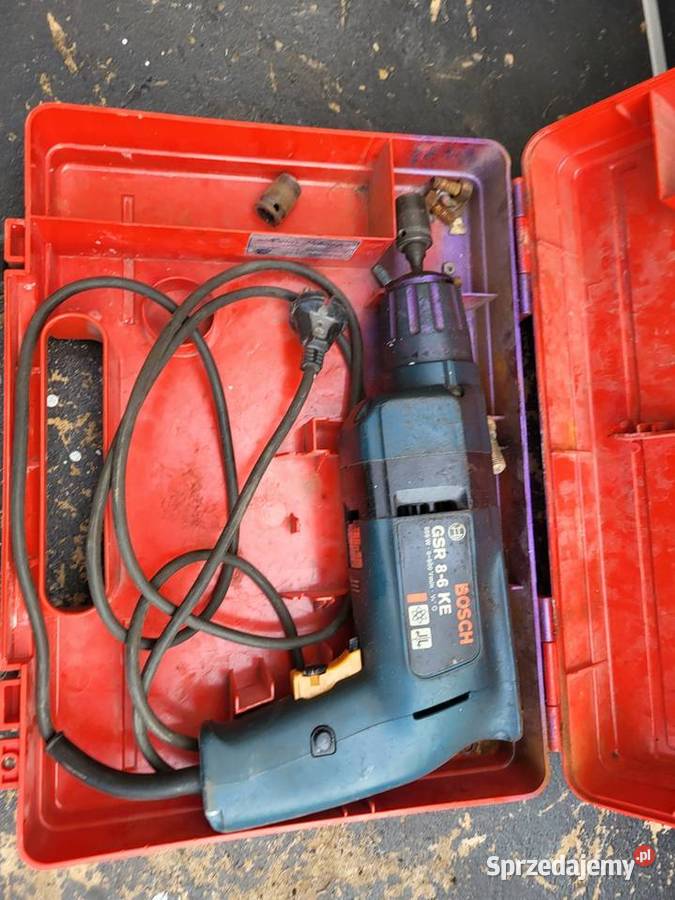 BOSCH WKRĘTARKA ZAKRĘTARKA BOSCH GSR 86 KE Rybnik sprzedam