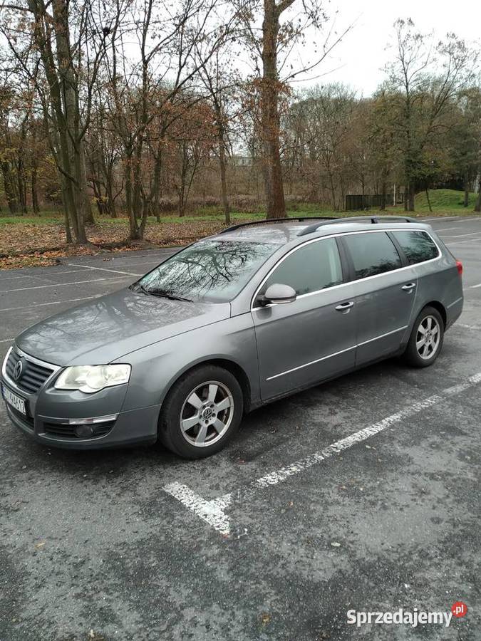 Volkswagen Passat B6 Kombi 20 TDI 140 215000km Sieradz