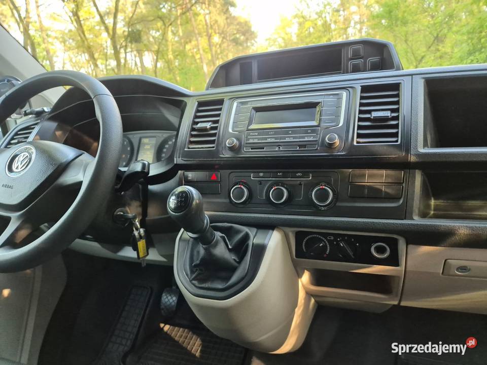 Volkswagen Transporter T6 20Tsi 150 2016r L1H1 8 Pleszew