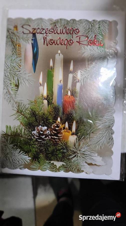 Kartka świąteczna Ciechanowiec
