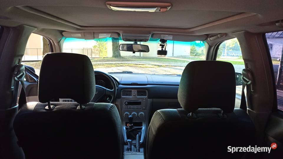 Subaru Forester SG II 2005 4x4 Haczów