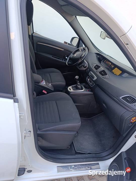 Renault Grand Scnic III 2015 12 Tce 1 WŁAŚCICIEL kupiony w polskim salonie Poznań