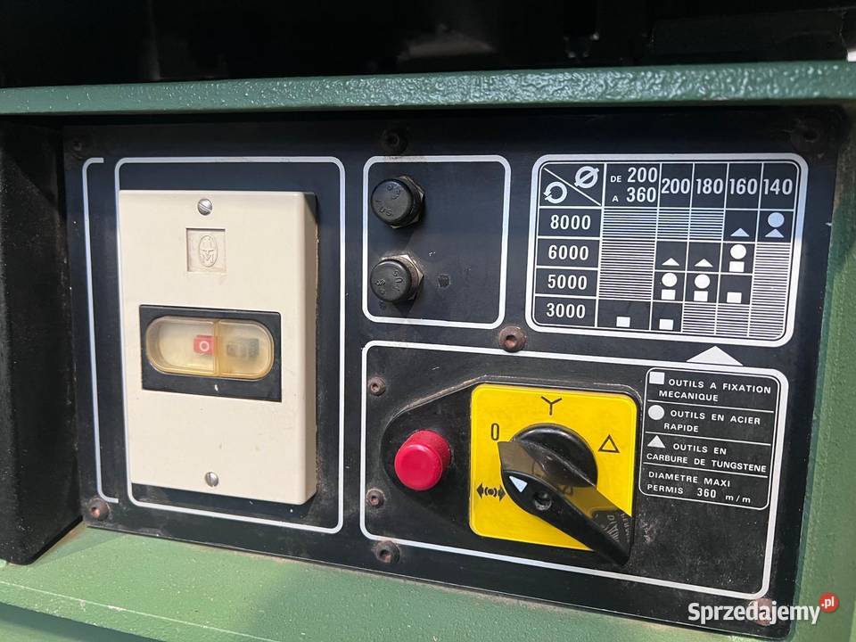 Frezarka dolnowrzecionowa Guilliet QFT małopolskie Juszczyn