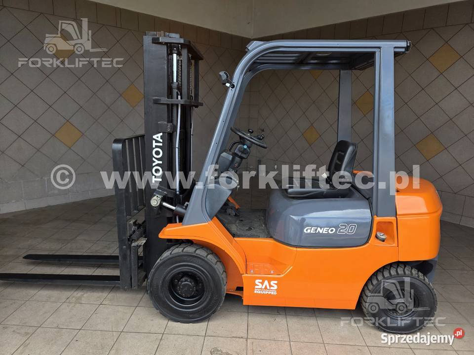 Wózek Widłowy TOYOTA 7FDF20 TOYOTA 7FD20 widlak