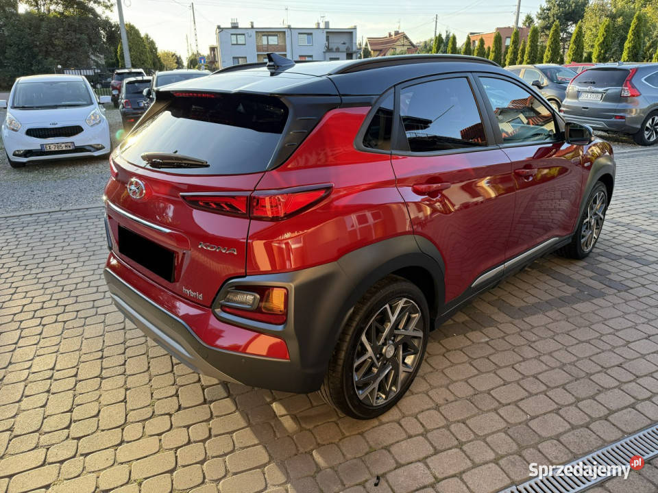 Hyundai Kona Rezerwacja I 20172023 komputer pokładowy Kona Orzech sprzedam