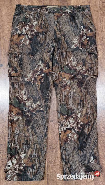 Spodnie myśliwskie Mossy Oak NORSVEDA uszkodzone Wrocław