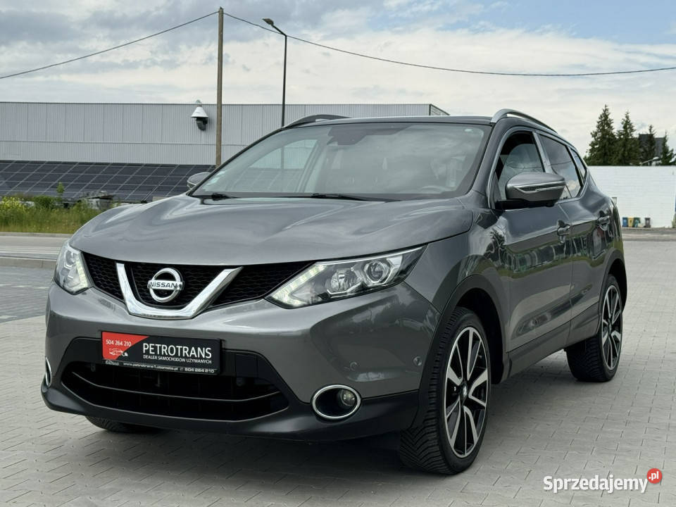 Nissan Qashqai 12 116 LED Nawigacja Kamery360 kurtyny powietrzne warmińsko-mazurskie Mrągowo
