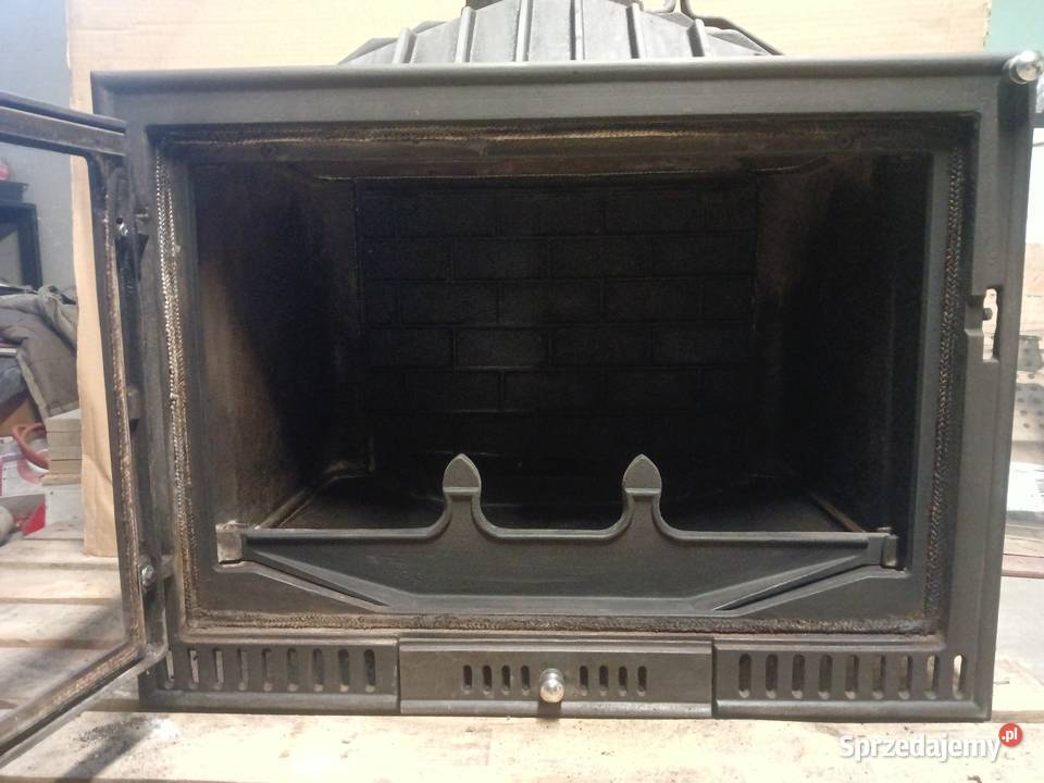 Okazja wkład kominkowy kominek 12KW Jastrzębie-Zdrój sprzedam