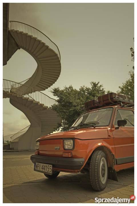 Fiat 126p Maluch Klasyk 1986 Warszawa