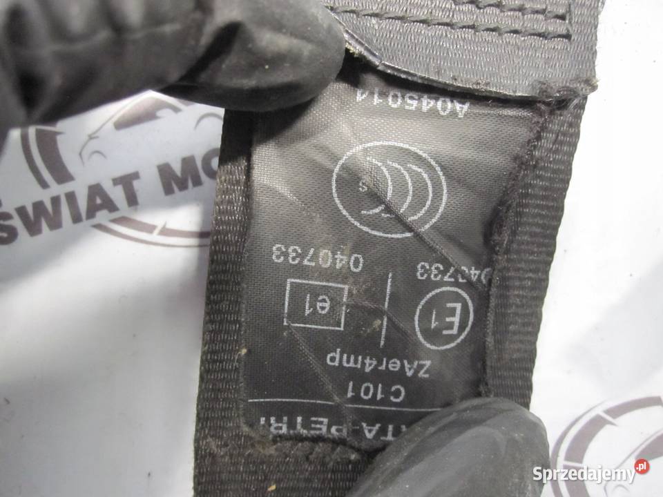 C4 GRAND PICASSO I 10r pas bezpieczeństwa prawy osobowe