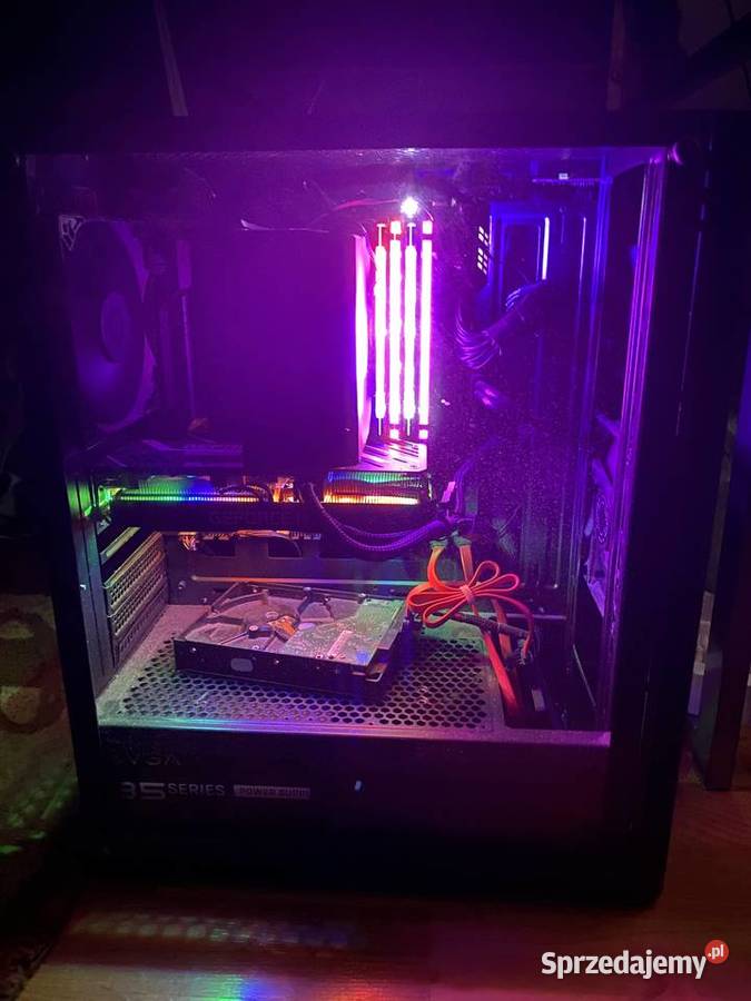 Komputer Gamingowy I3 10100F RTX 3050 8gb vram podkarpackie Pilzno sprzedam