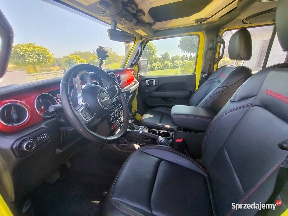 JEEP WRANGLER JL RUBICON Samochody osobowe małopolskie Kraków sprzedam