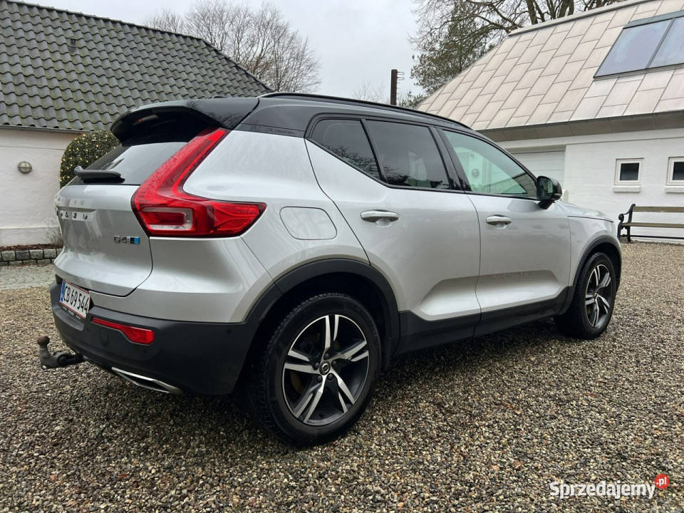 Volvo XC 40 Sadlno