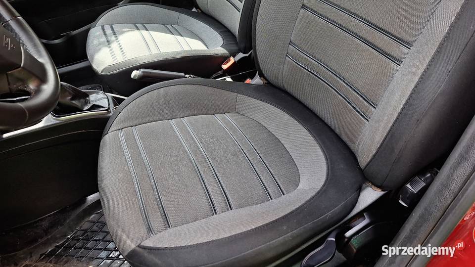 Piękny fiat punto evo 5 drzwi Bordowy 14 Katowice