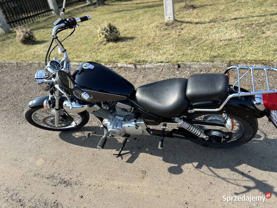 Yamaha Virago 125 na prawo jazdy kat B Suzuki łańcuch Kłodawa