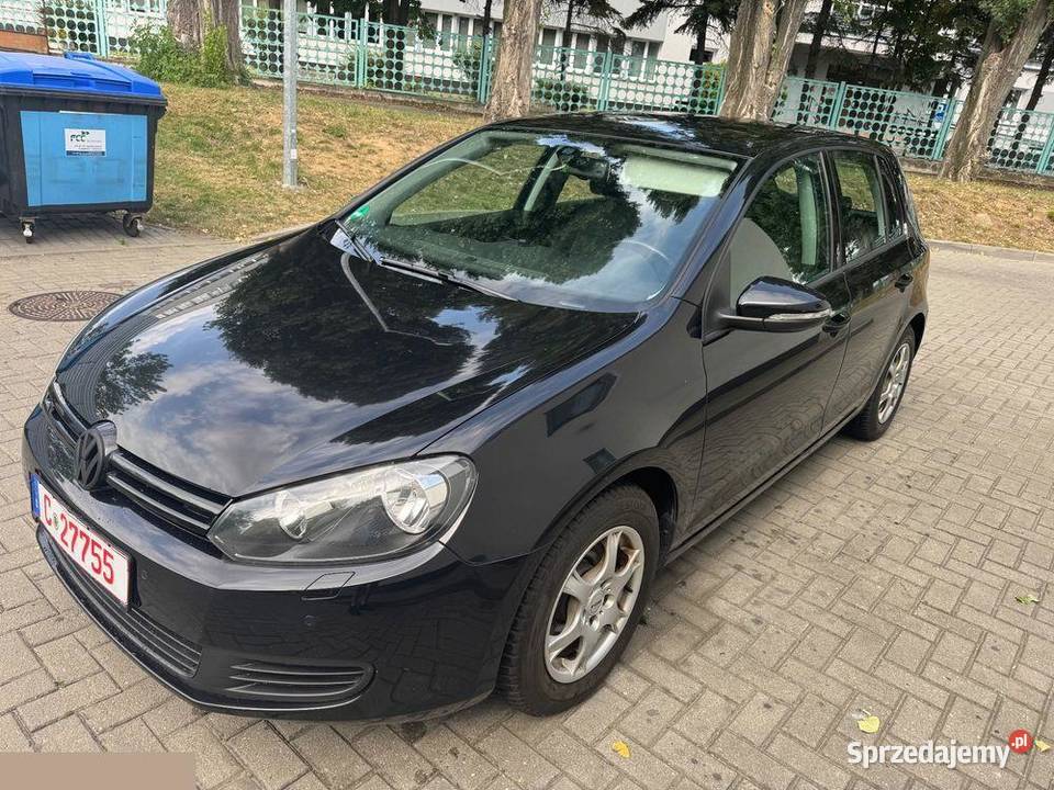 VW Golf VI 16 Comfortline DSG 102 2009r Zadbany automatyczna Jawor