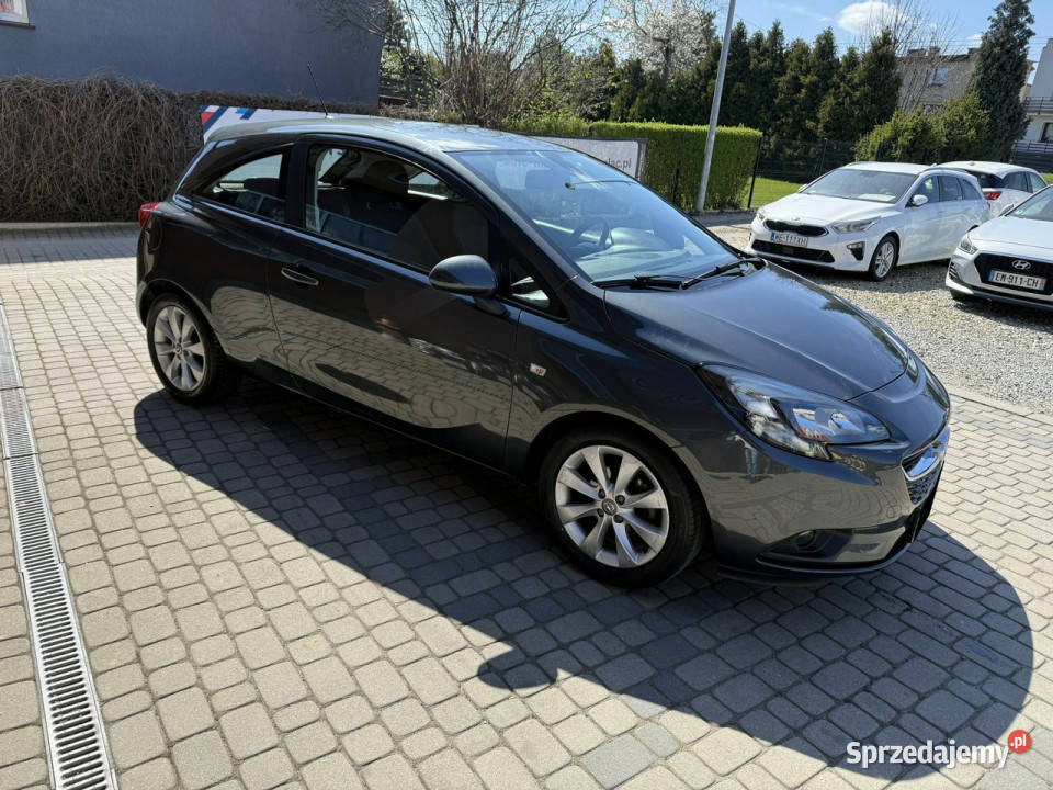 Opel Corsa 14 90 Klimatyzacja Tablet CarPlay E centralny zamek