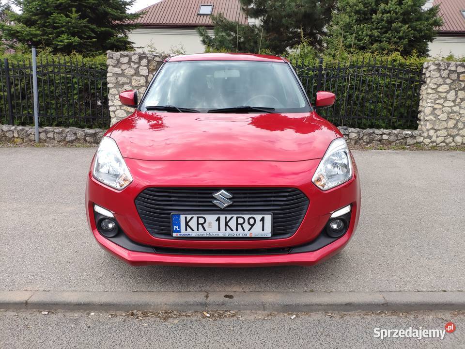 Suzuki Swift 12 2019r salon Polska Kraków sprzedam