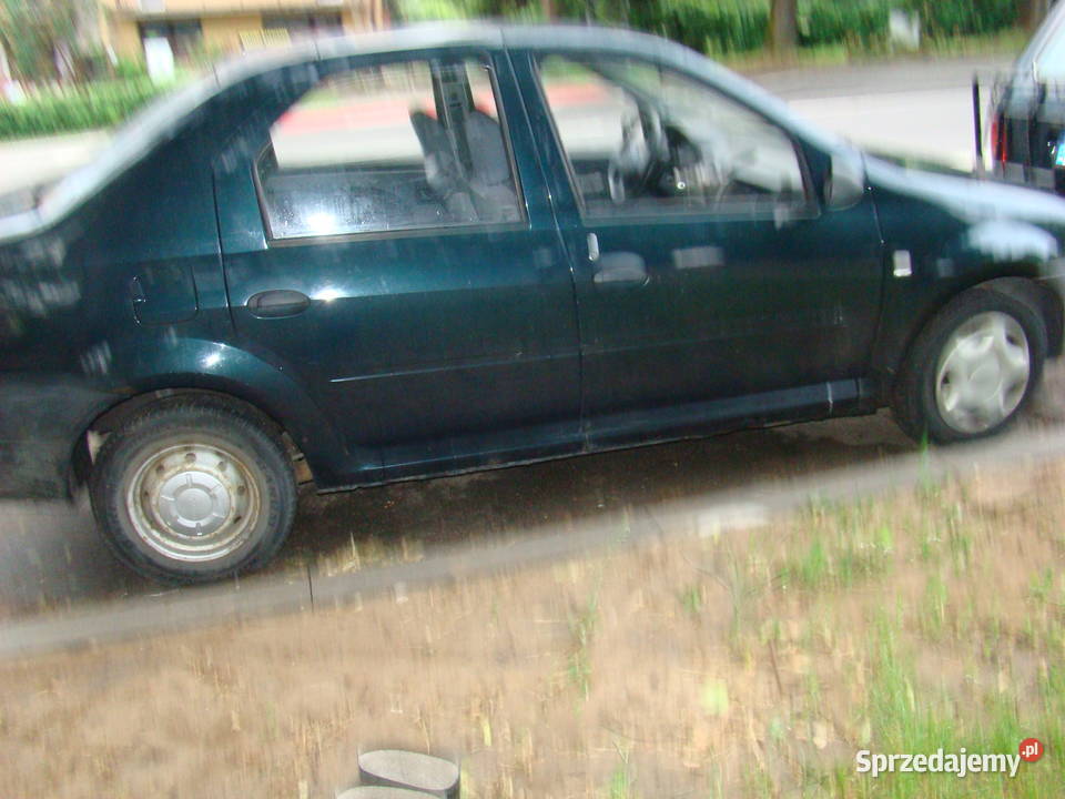 Dacia Logan 2005 14B benzyna Niemce