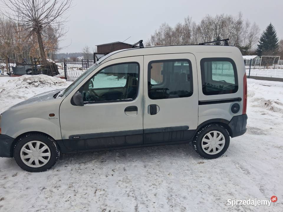 Renault kangoo 19 dti Mielec