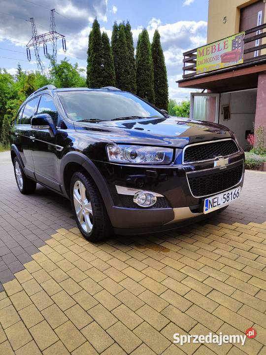 chevrolet captiva 2 2 diesel ltz 4x4 najbogatszy 2299cm3 Ełk