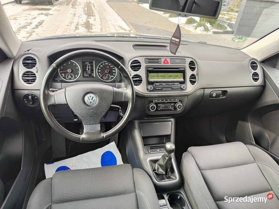 Volkswagen Tiguan 4x4 Pełny Serwis Nowy rozrząd lubelskie Lublin sprzedam