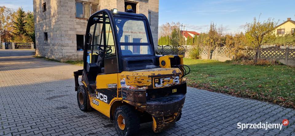 Wózek tleskopowy JCB TLT 30 D 2015r 3 tony