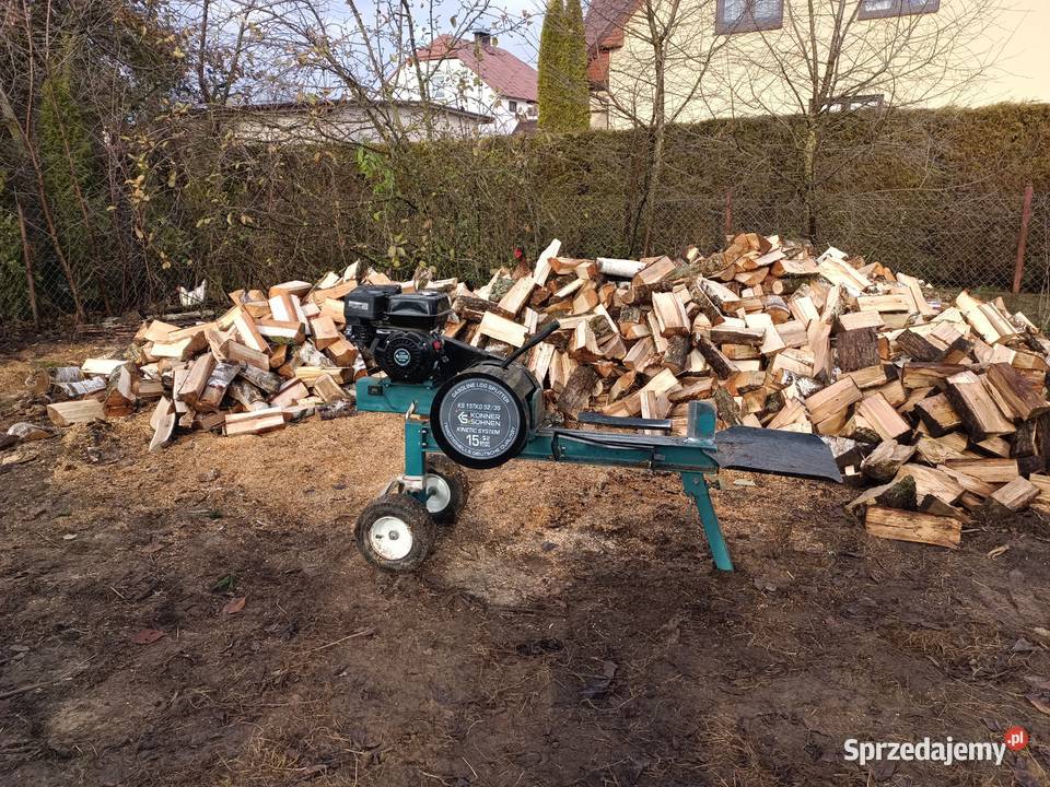 Cięcie łupanie sprzedaz drewna Usługi rebakiem Bielsk Podlaski