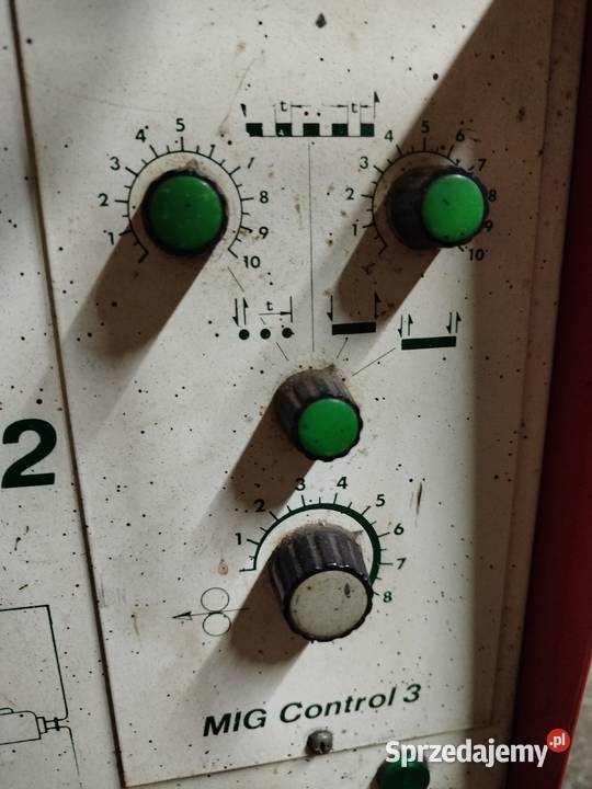 Spawarka Migomat L Tec 202 400V 200A łódzkie Strzelce Wielkie