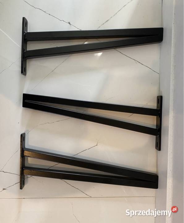 Czarna Noga metalowa Noga loft 40 Stolik kawowy Bochnia sprzedam