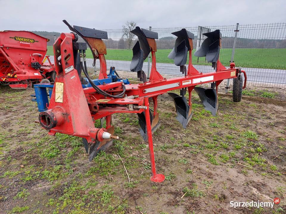 Pług 4 skibowy AGROLUX MRS z pacomatem DALBO nieuszkodzony Bramka