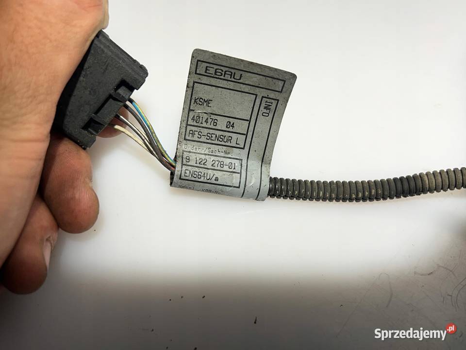 BMW E60 E61 INSTALACJA WIĄZKA MAGLOWNICY ACTIVE dolnośląskie