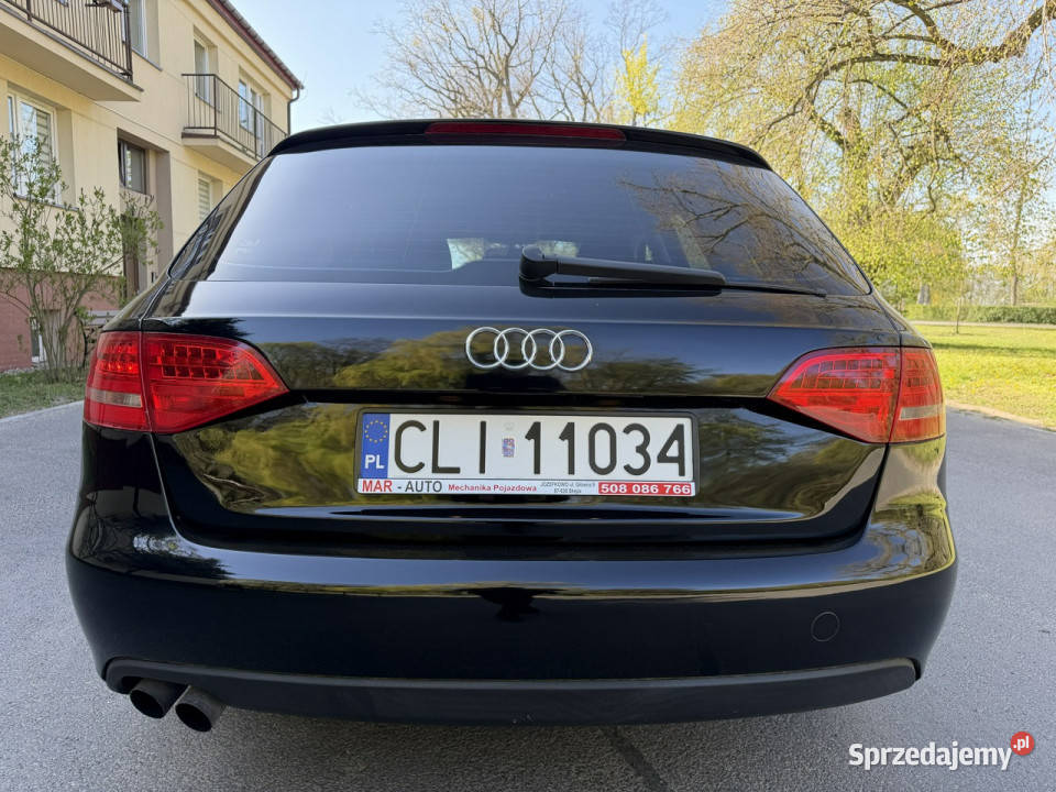 Audi A4 Avant 18 TFSI 160 Alu 17 Automat BiXenon ASR (kontrola trakcji)