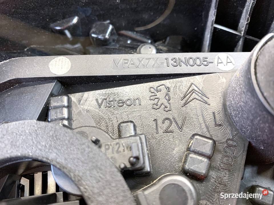 LAMPA LEWY TYŁ CITROEN C5 III 9675061580