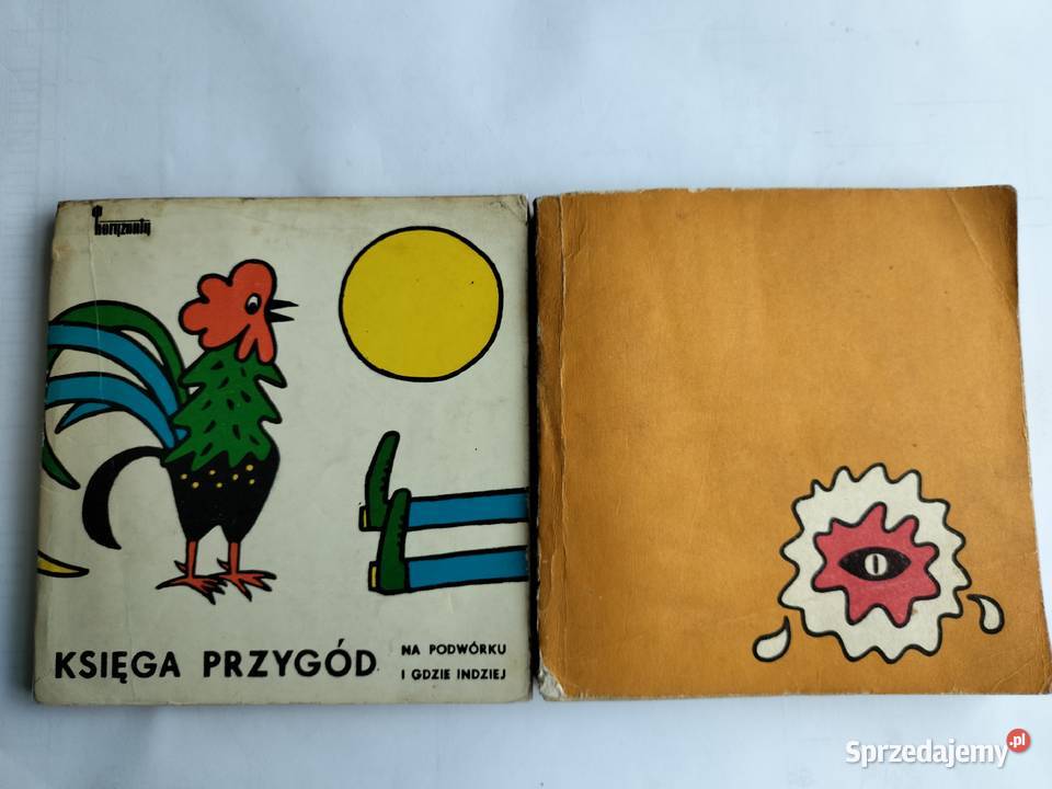 Księga zabaw i księga przygód Na podwórku i miękka Gdynia