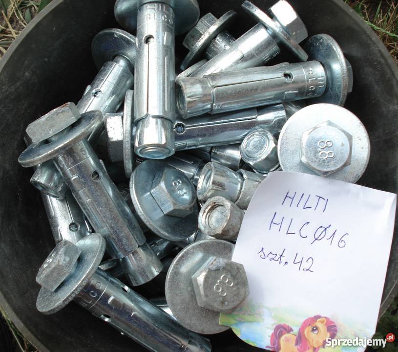 Kołki rozporowe Warszawa sprzedam