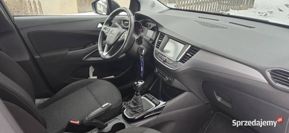 Sprzedam Opel Crossland 2021r 1199cm3 Warszawa