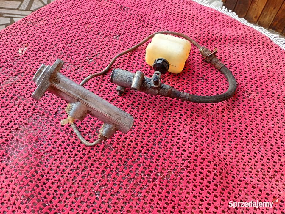 Zbiornik płynu hamulcowego pompa hamulcowa GAC10 osobowe Żywiec