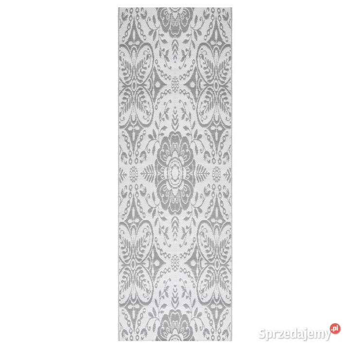 Dywan zewnętrzny jasnoszary 80 x 250 PP WM317030 Warszawa