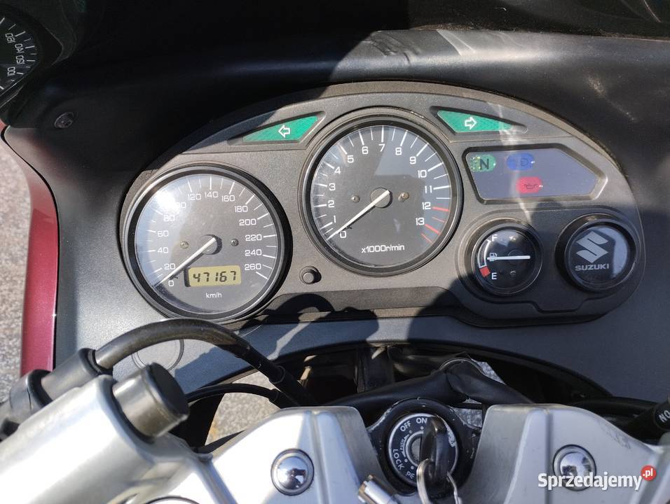 Suzuki GSX750F Stan 750cm3 Suzuki Halinów