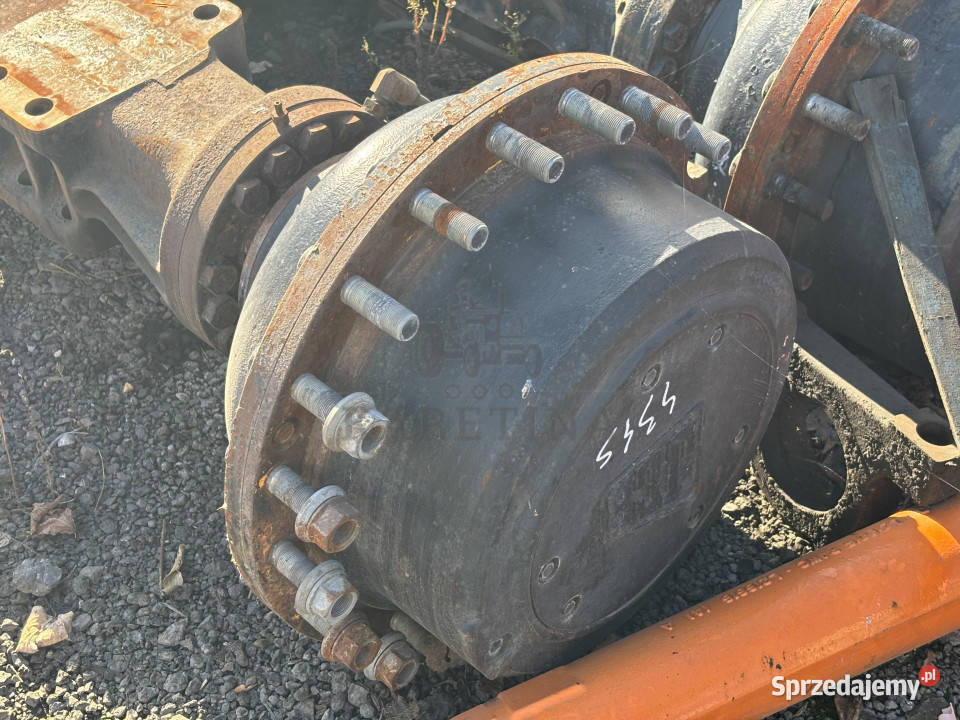 JCB 434S Most Przedni Most Tylni Oś Przednia Oś