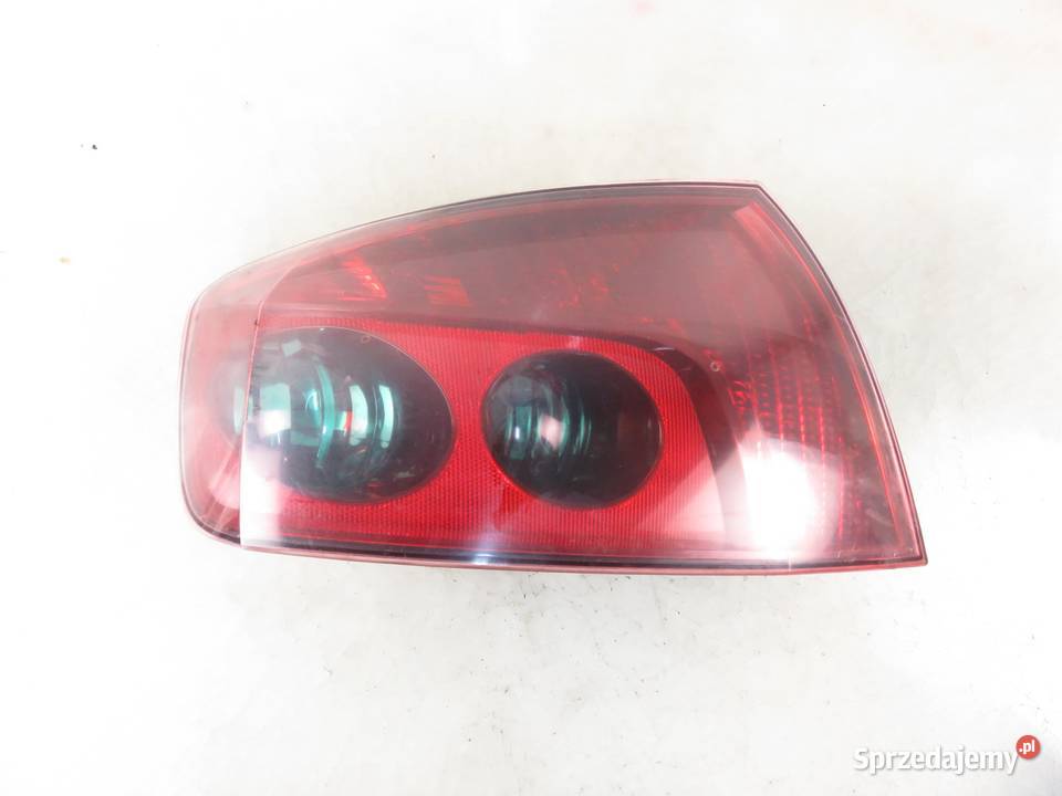 LAMPA LEWA TYLNA PEUGEOT 407 6D Motoryzacja sprzedam